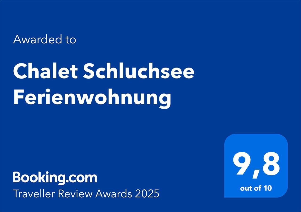 Chalet Schluchsee Ferienwohnung Bagian luar foto